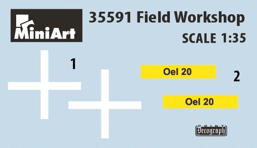 MiniArt 35591 ATELIER DE TERRAIN 1/35  – image 10