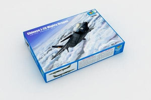Trumpeter 03923 J-20 Mighty Dragon chinois 1/144 – image 2