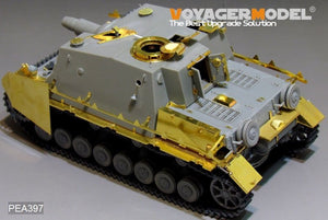 Jupes latérales pour Sturmpanzer IV Brummbar allemand de la Seconde Guerre mondiale (modèle Voyager PEA397) (pour DRAGON 6081) à l&amp;#39;échelle 1/35 – image 5