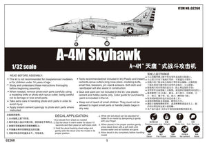 Trumpeter 02268 A-4M Skyhawk 1/32 – imagen 4