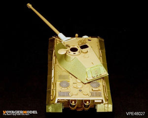 Ensemble de photodécoupe Voyager Model VPE48027 pour Porsche KING TIGER (pour TAMIYA32539) 1/48 – image 3