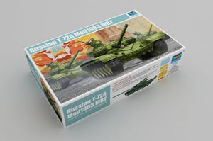 Trumpeter 09547 Char russe T-72A Mod 1983 1/35 – image 2