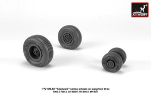 Roues Armory Models AW72333 SH-60 Seahawk avec pneus lestés 1/72 – image 3