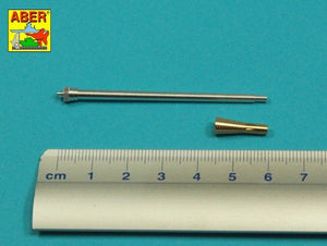 Canon allemand Aber 35L-319 de 5 cm pour canons antiaériens Flak 41 au 1/35 – image 2
