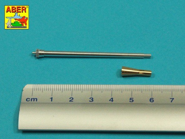 Canon allemand Aber 35L-319 de 5 cm pour canons antiaériens Flak 41 au 1/35 – image 2