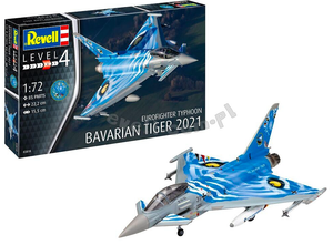 Maquette Revell 63818 Eurofighter Typhoon au 1/72 – Bild 2
