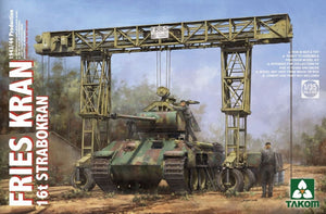 Takom 2109 FRITES KRAN 16t Strabokran, 1943/44 Production 1/35