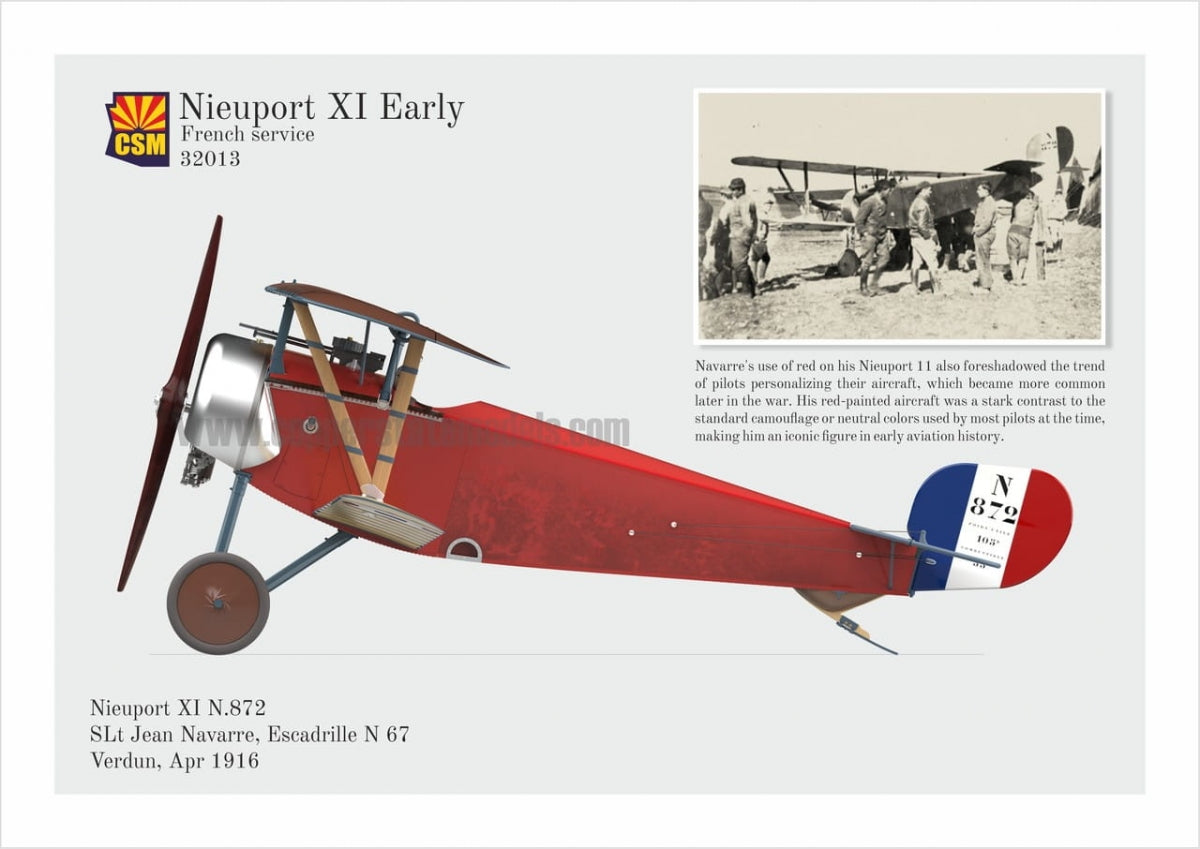 Maquette Cooper State Models 32013 Nieuport XI début 1/32 – immagine 6