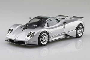 Aoshima 05602 SC7 Pagani Zonda C12S 2000 1/24 – image 2
