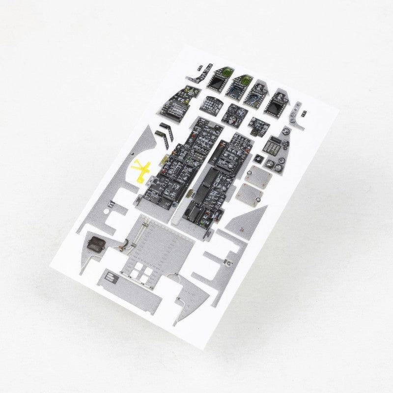 Red Fox Studio QS-32071 F-16C Block 50/52 for Tamiya kit 1/32