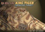 Dragon 6208 Sd.Kfz. Tourelle 182 Kingtiger Henschel (1/35) – image 3