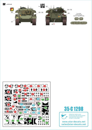 Star Decals 35-C1298 Australie au Vietnam 1 1/35 – image 2