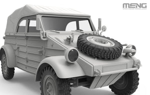 Maquette Meng VS-016 Pkw.K1 Kubelwagen Type 82 allemand (Front de l&amp;#39;Est) 1/35 – imagen 11
