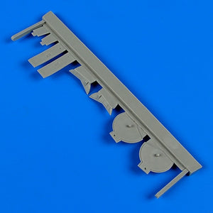 Quickboost QB48592 N1K1 Shiden caches de train d&amp;#39;atterrissage Hasergawa 1/48