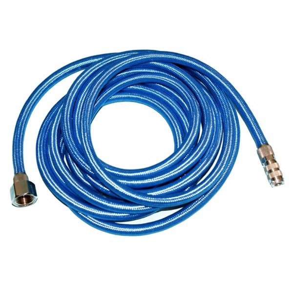 Tuyau tressé Harder &amp;amp; Steenbeck 125903 de 3 m et 6,35 mm (1/4 pouce).