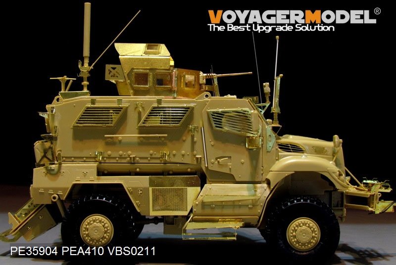 Tableau de bord Voyager modèle PE35904 moderne américain M1235A1 MAXXPRO DXM pour PANDA 1/35 – Bild 5
