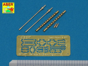 Aber 35L-081 Jeu de 2 canons standard pour mitrailleuses d&amp;#39;avion américaines cal .50 Browning ANM2 (1/35) – Bild 2