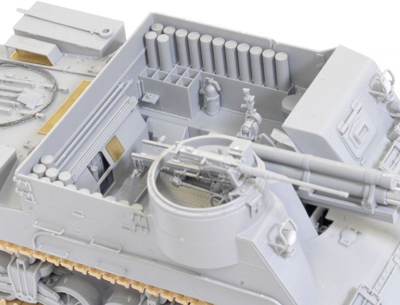 Dragon 6637 M7 Prêtre Production moyenne (1/35) – immagine 8