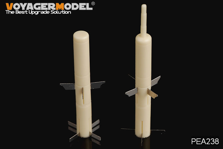 Missile TOW moderne Voyager Model PEA238 (2 pièces) (GP) 1/35