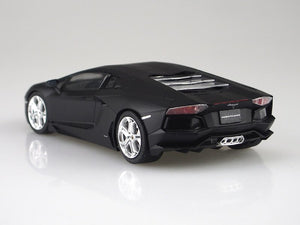 Aoshima 02738 Lamborghini Aventador LP700-4 Noir mat (1/24) – image 5
