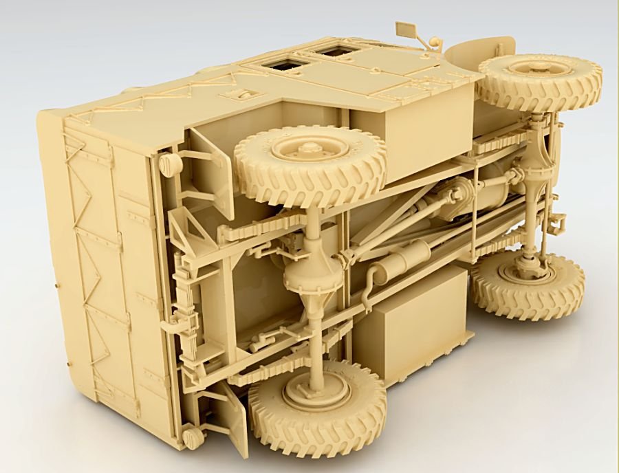 Mirror Models 35400 BRITISH MORRIS C8 QUAD MK III NO.5 1/35 – zdjęcie 5