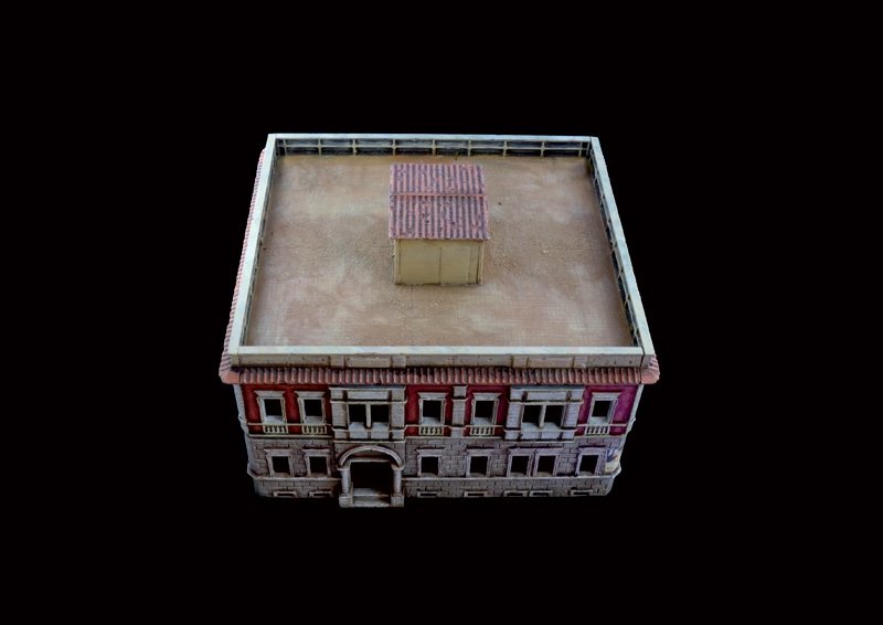 Italeri 6173 MAISON DE BERLIN (1/72)  – Bild 5