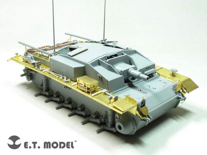 ET modèle E35-256 WWII allemand StuG.III Ausf.E Basic (pour DRAGON Smart Kit) (1/35) – image 6