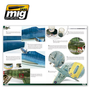 AMMO de Mig Jimenez 6052 ENCYCLOPÉDIE DES TECHNIQUES DE MODÉLISME D&amp;#39;AVIONS VOL.3 : PEINTURE (ANGLAIS) – image 5