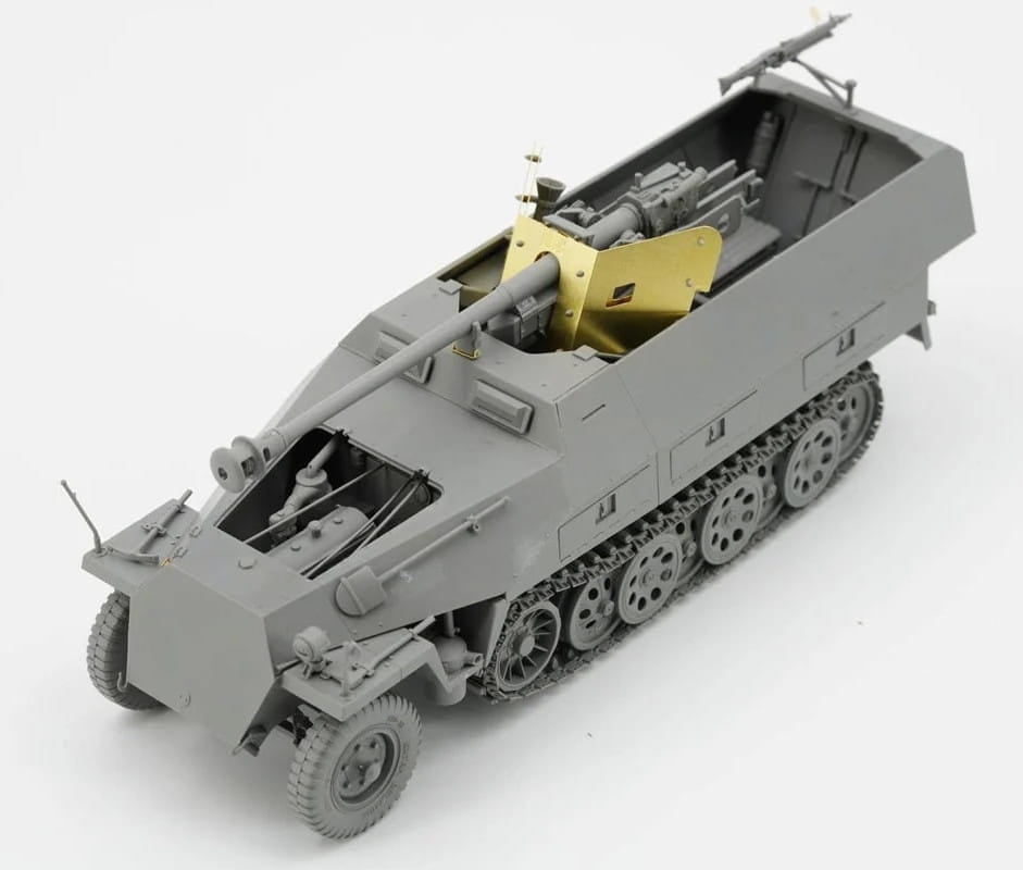 Border Modèle BT-043 Sd.Kfz.251/22 en 7,5 cm PaK 40 Pakwagen 1/35 – immagine 2