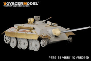 Maquette Voyager PE35161 Chasseur de chars E-25 de la Seconde Guerre mondiale pour TRUMPETER 00383 1/35 – image 2