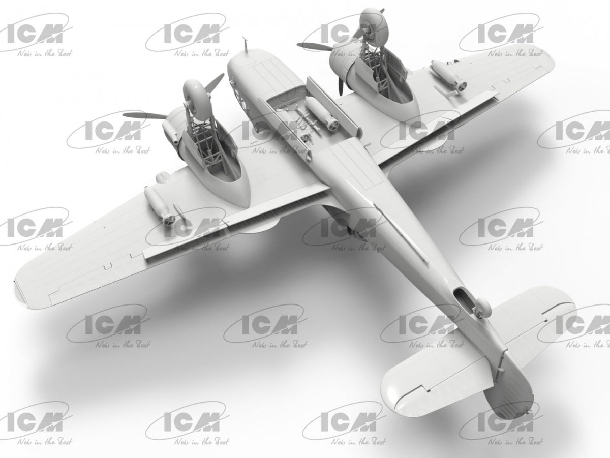 ICM 48314 Bristol Beaufort Mk.I. Raid de bombardement 1/48 – image 9