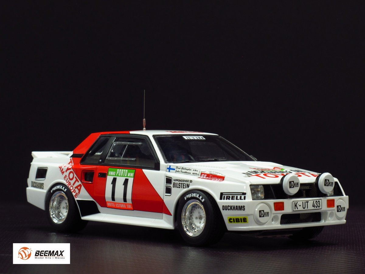 Beemax 24011 Toyota TA64 Celica &amp;#39;84 VERSION RALLYE DU PORTUGAL (1/24) – imagen 5