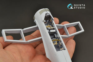 Intérieur imprimé en 3D et coloré sur papier décalcomanie Quinta Studio QD48208 Ju 87B-1/B-2/R-2 (Airfix) 1/48 – image 3