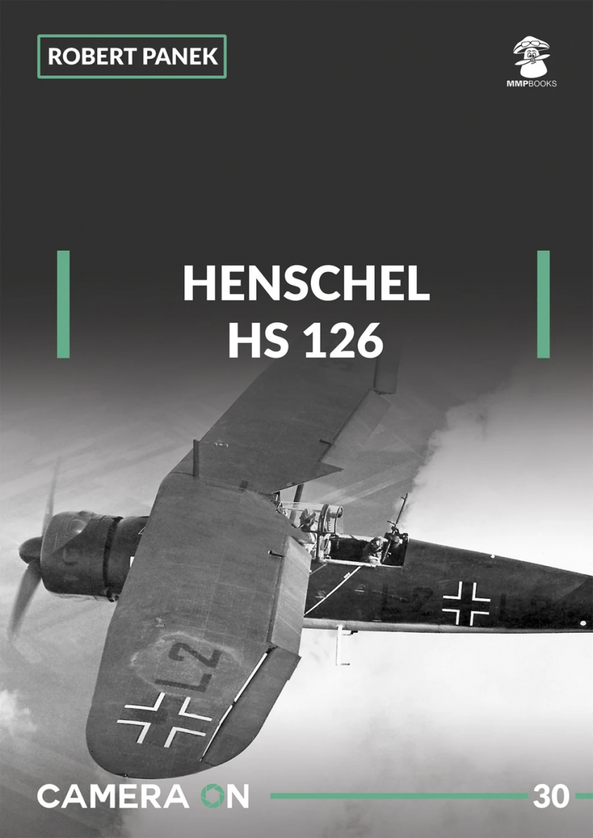 MMP Books 49449 Appareil photo ON 30 Henschel Hs 126 EN