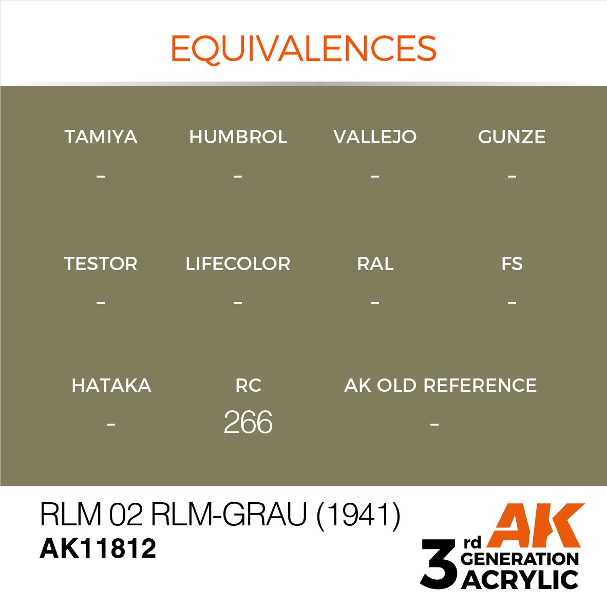 AK Interactive AK11812 RLM 02 RLM-GRAU (1941) – AIR 17ml – Bild 2