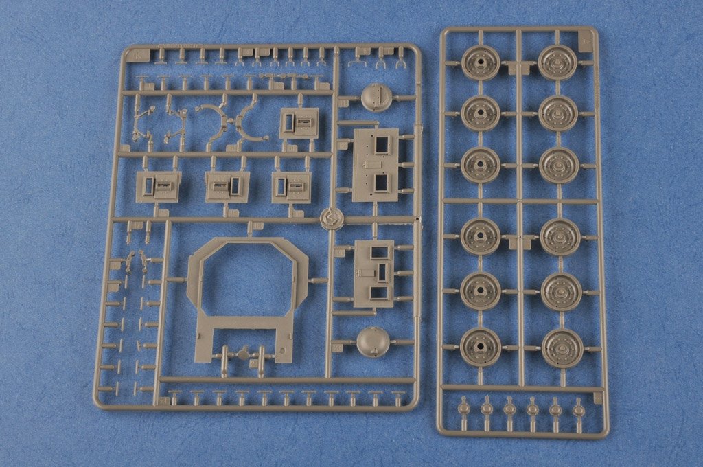 Hobby Boss 83870 IDF APC Nagmachon Doghouse II – immagine 10