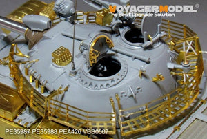 Maquette Voyager PE35987 Char moyen irakien TYPE69 II (modèle de base) pour TAKOM 2054 au 1/35 – image 13