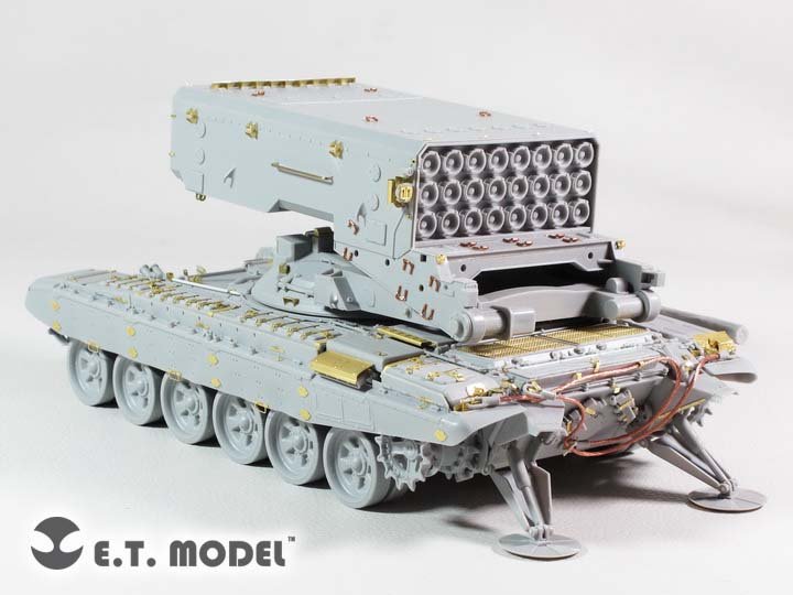 Lance-roquettes multiple russe TOS-1A modèle ET E35-230 (pour TRUMPETER 05582) (1/35) – image 4