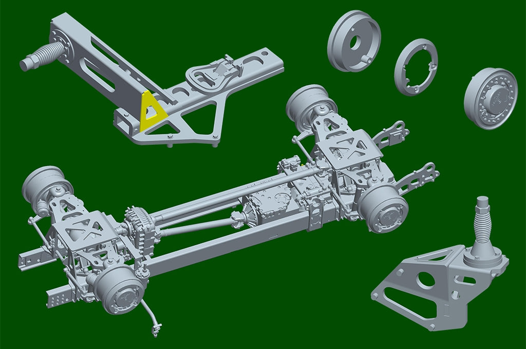 I Love Kit 63554 SOCOM M1245A1 M-ATV 1/35 – zdjęcie 24