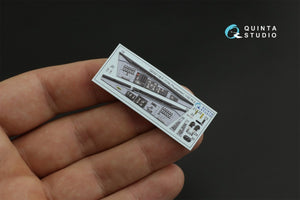 Intérieur imprimé en 3D et coloré sur papier décalcomanie Quinta Studio QD32118 F-117A (Trumpeter) 1/32 – image 12