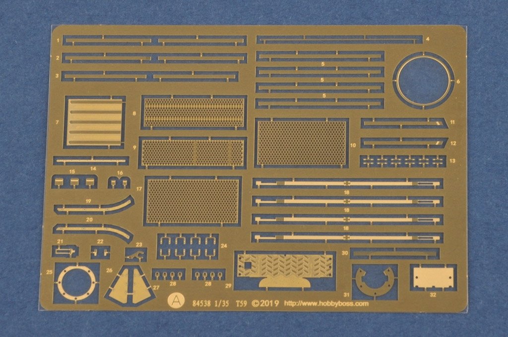 Hobby Boss 84539 PLA 59 Char moyen - version initiale 1/35 – immagine 11