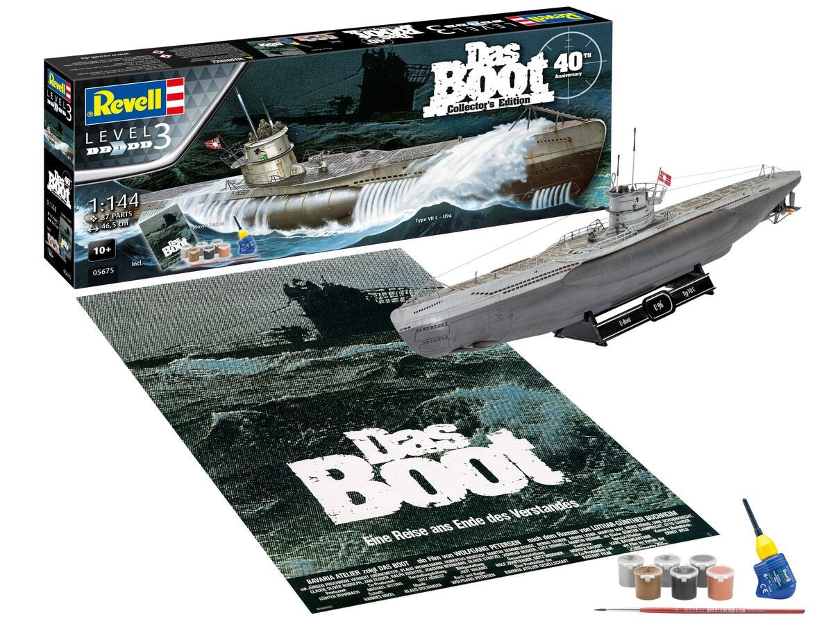 Revell 05675 Das Boot Édition Collector - 40e anniversaire 1/144 – Bild 2