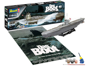 Revell 05675 Das Boot Édition Collector - 40e anniversaire 1/144 – Bild 2