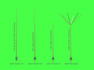 Antenne tige allemande Master GM-72-018 de 2 m (pour poste radio Fu 5) (1 pièce) 1/72 – image 8