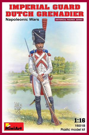 MiniArt 16018 GRENADIER HOLLANDAIS DE LA GARDE IMPÉRIALE. GUERRES NAPOLÉONIENNES 1/16