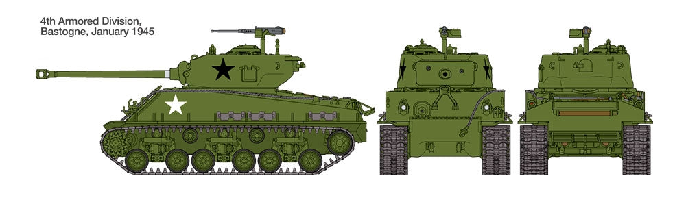 Tamiya 32595 M4A3E8 Sherman Easy Eight 1/48 – Bild 9
