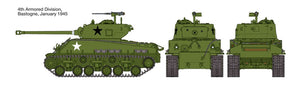 Tamiya 32595 M4A3E8 Sherman Easy Eight 1/48 – Bild 9