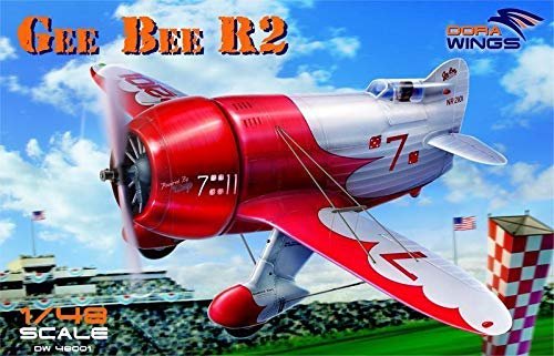 Dora Wings 48001 GEE BEE R-2 SUPER SPORTSTER AÉRONEF 1/48