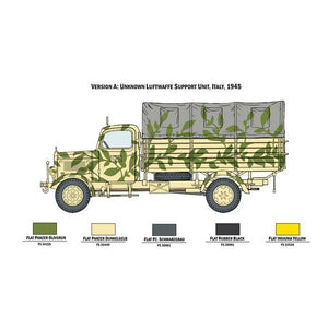 Italeri 6558 MERCEDES BENZ L3000 S 1/35  – image 2