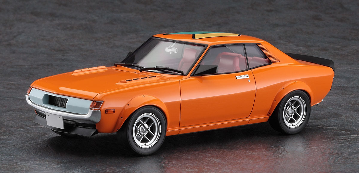 Hasegawa SP602 Toyota Celica 1600GTV &amp;#39;Matsu-Kiri-Bozu&amp;#39; Yoroshiku Mecha-Doc 1/24 – imagen 2